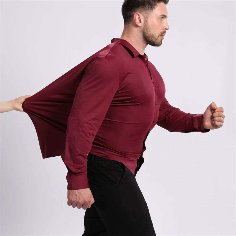 Rozmiar US/EU 3XL, 105 kg, luk – Dress Shirt Non-Iron recenzja i cena