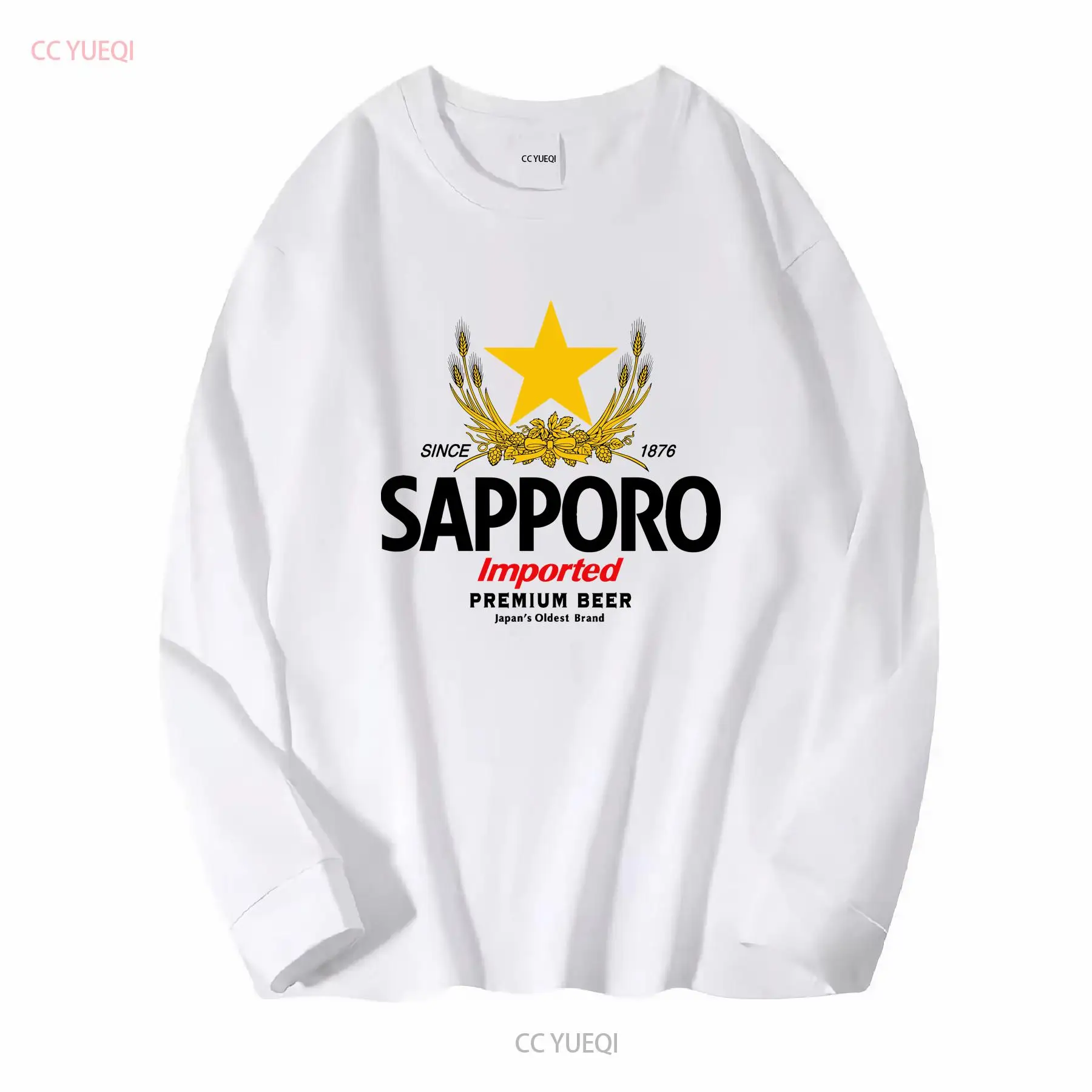 SAPPORO Brewery Japanese Beer  – Men'S Fashion Everyday recenzja i cena