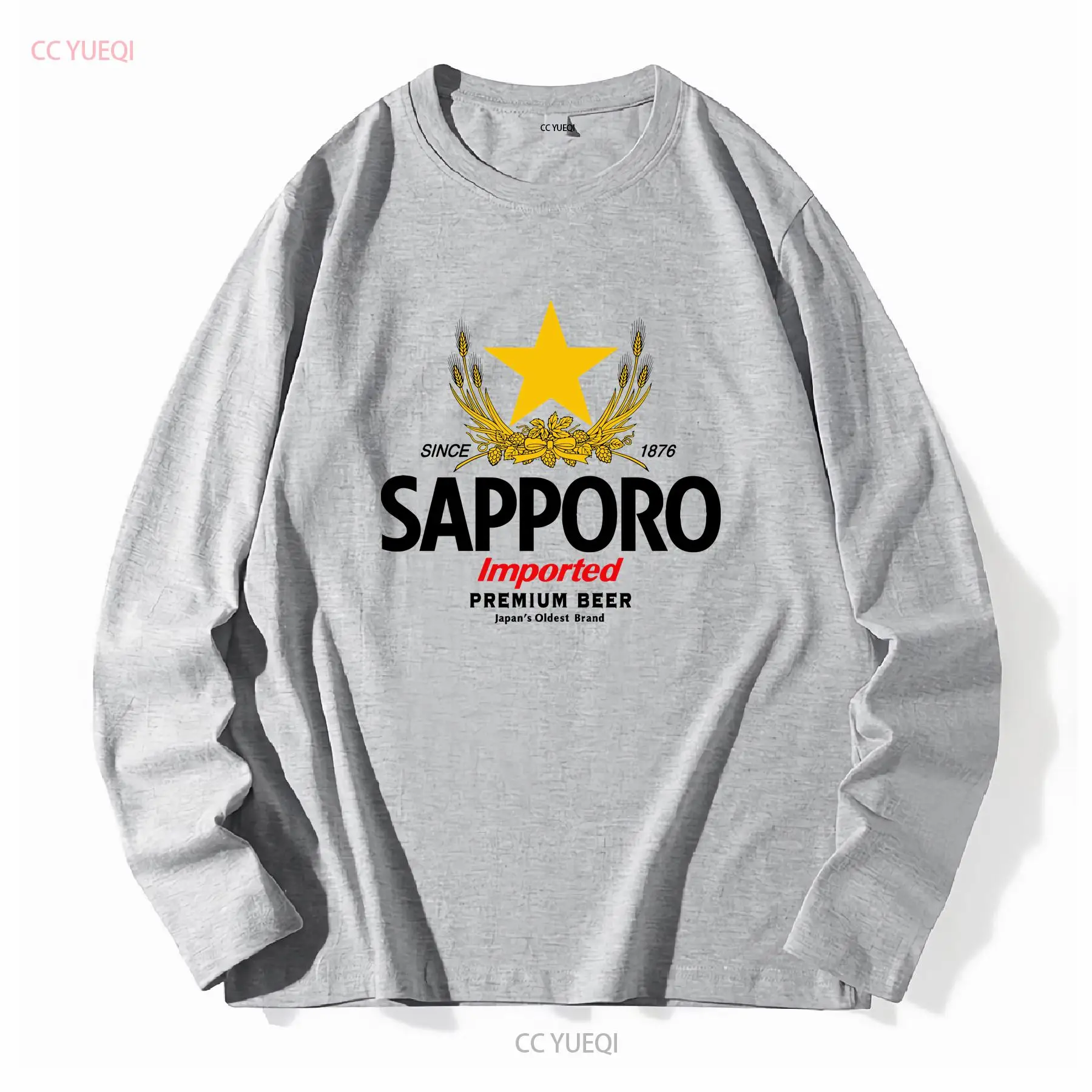SAPPORO Brewery Japanese Beer  – Men'S Fashion Everyday recenzja i cena