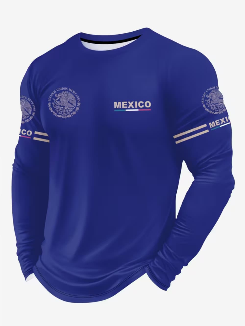 Męska koszulka z nadrukiem mek – Mens Fashion Mexico recenzja i cena