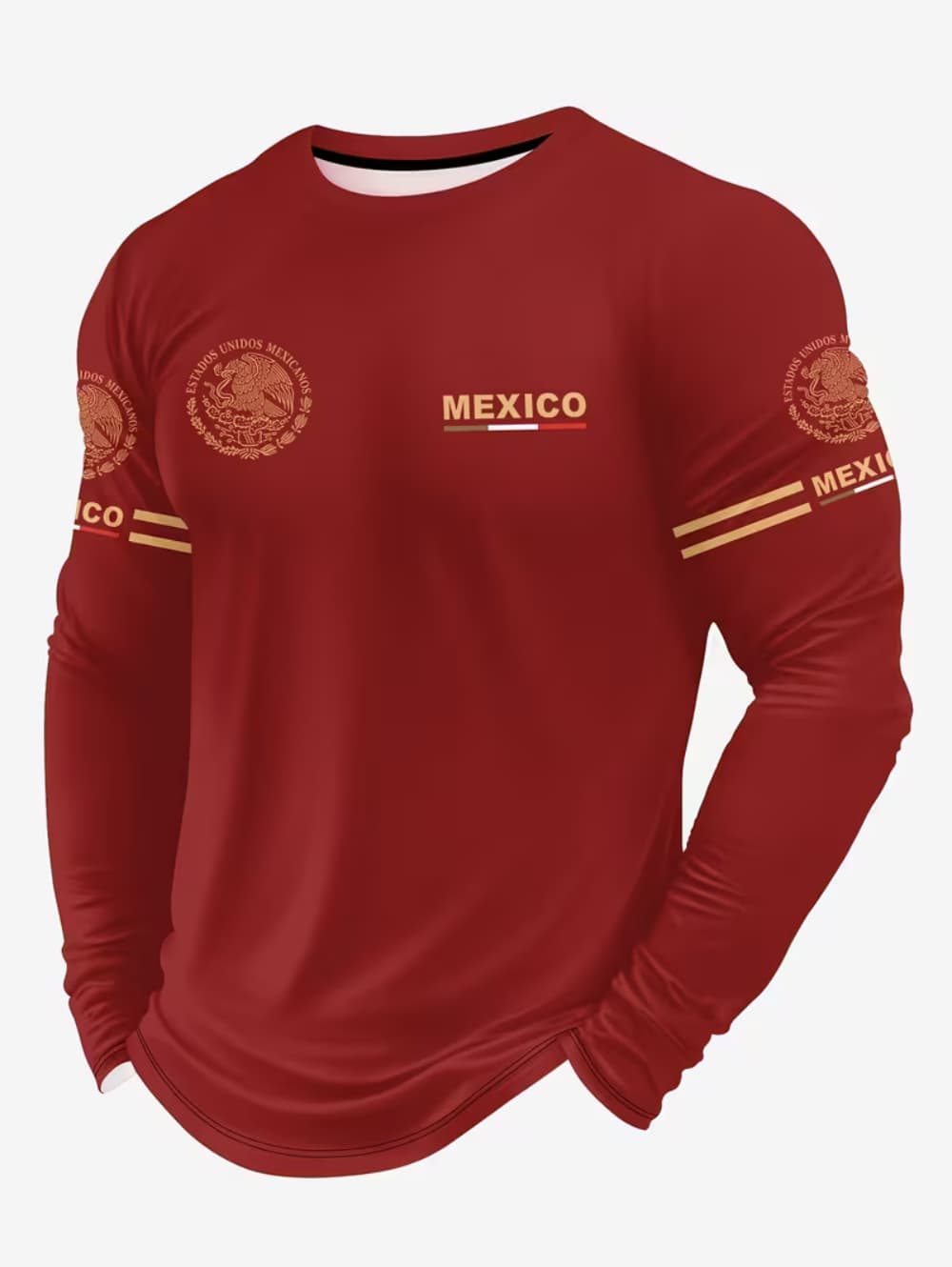 Męska koszulka z nadrukiem mek – Mens Fashion Mexico recenzja i cena