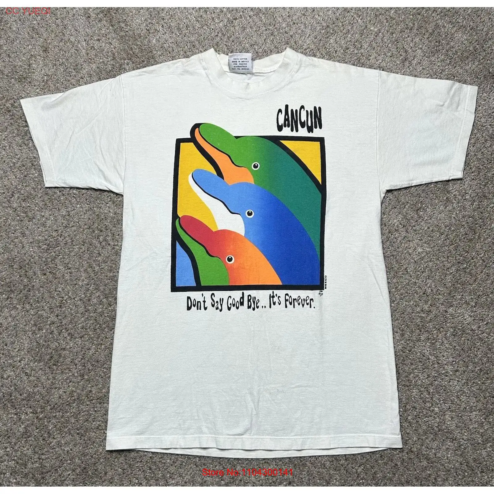 Koszulka Vintage Cancun Meksyk – Mens Fashion Mexico recenzja i cena