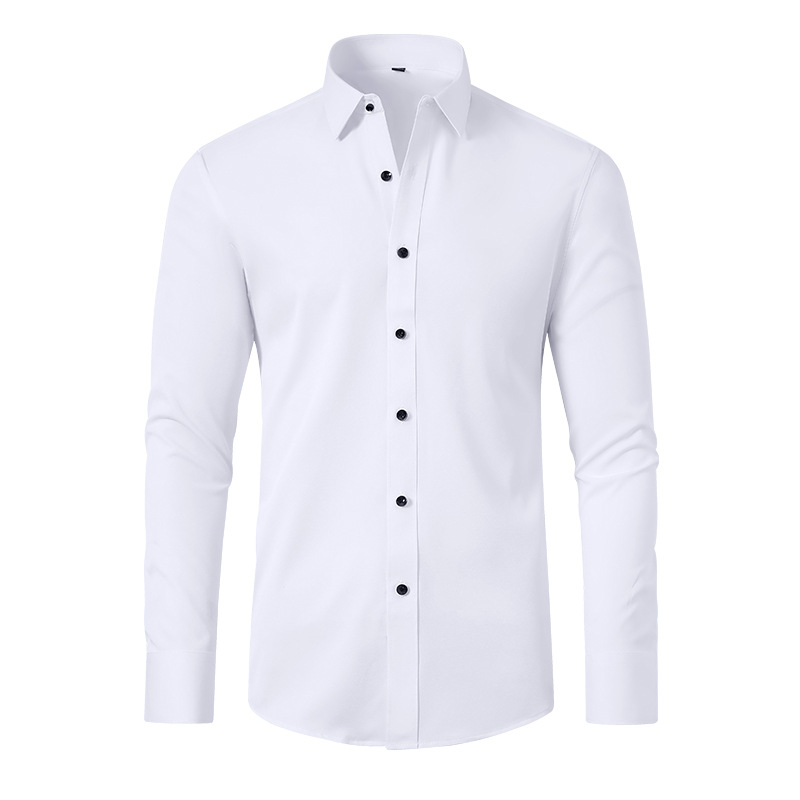 Męska koszula biznesowa casual – Dress Shirt Non-Iron recenzja i cena