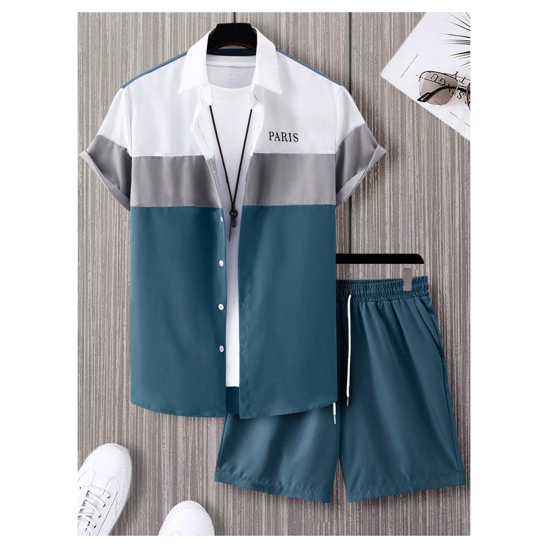 Męski garnitur modny, niebiesk – Men'S Fashion Looks recenzja i cena