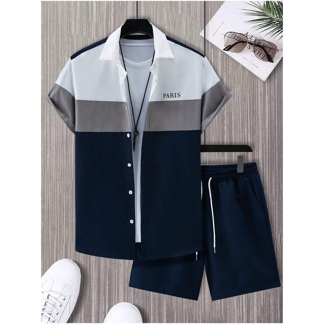 Męski garnitur modny, niebiesk – Men'S Fashion Looks recenzja i cena