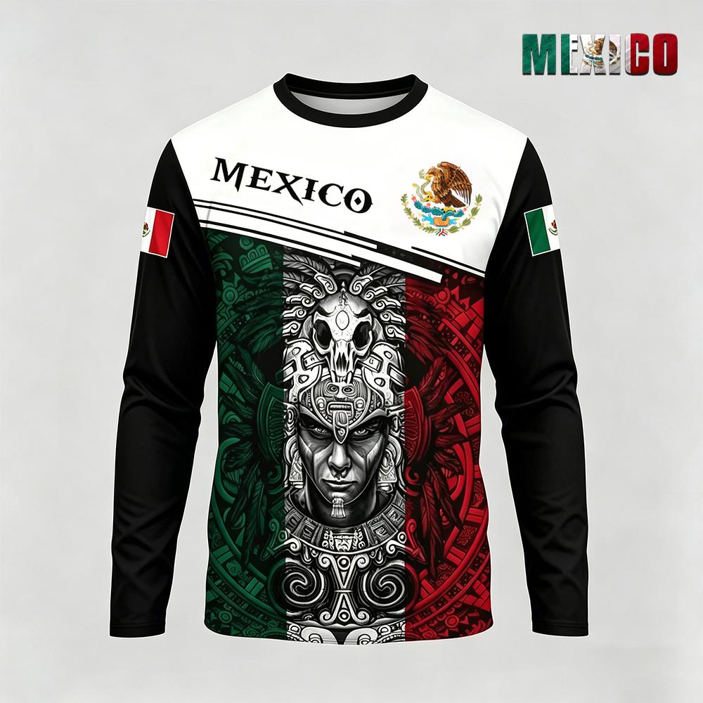 Koszulka z długim rękawem z na – Mens Fashion Mexico recenzja i cena