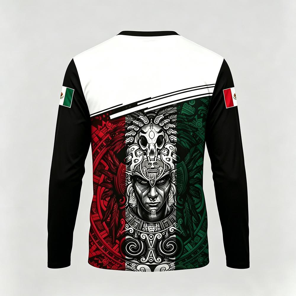 Koszulka z długim rękawem z na – Mens Fashion Mexico recenzja i cena
