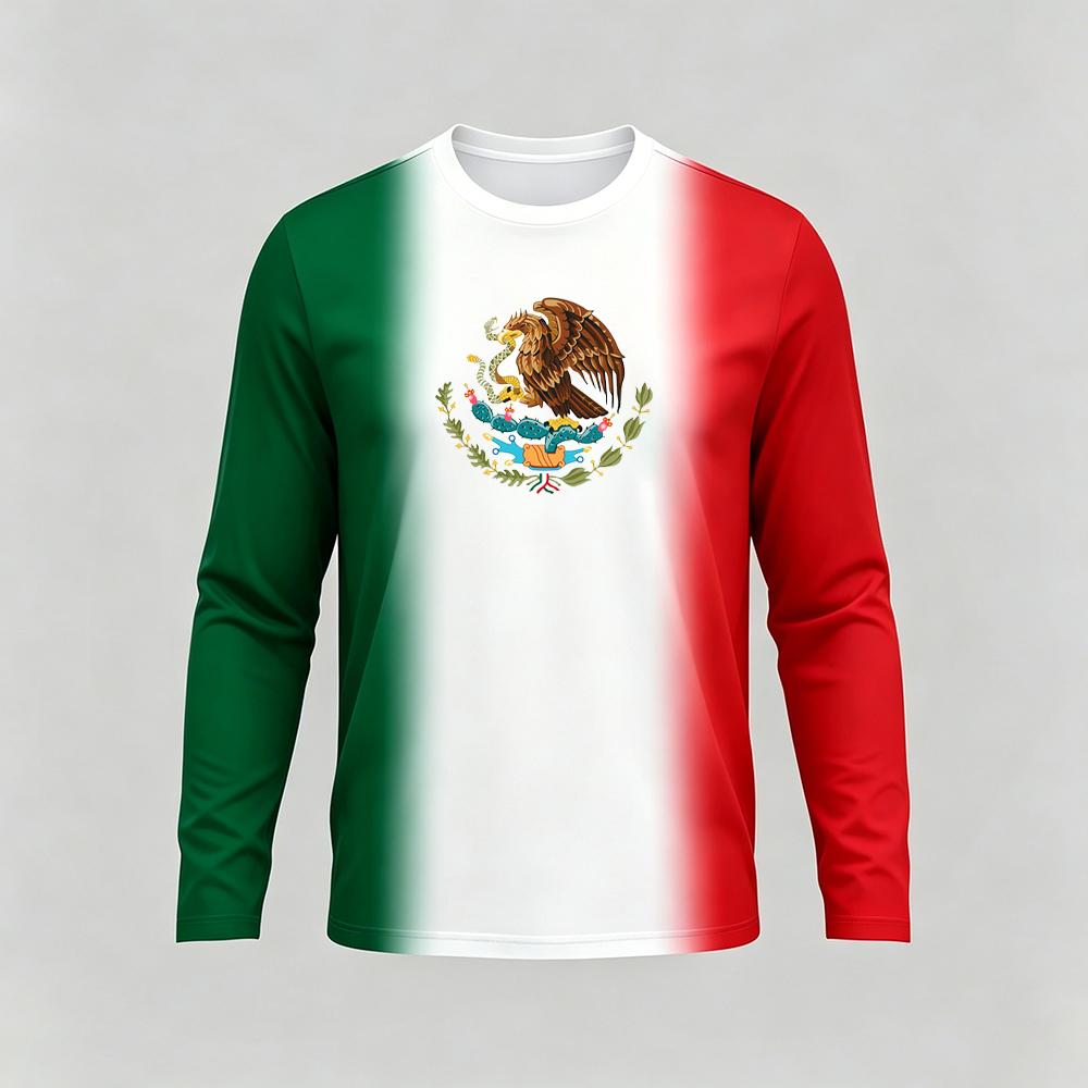 Koszulka z długim rękawem z na – Mens Fashion Mexico recenzja i cena