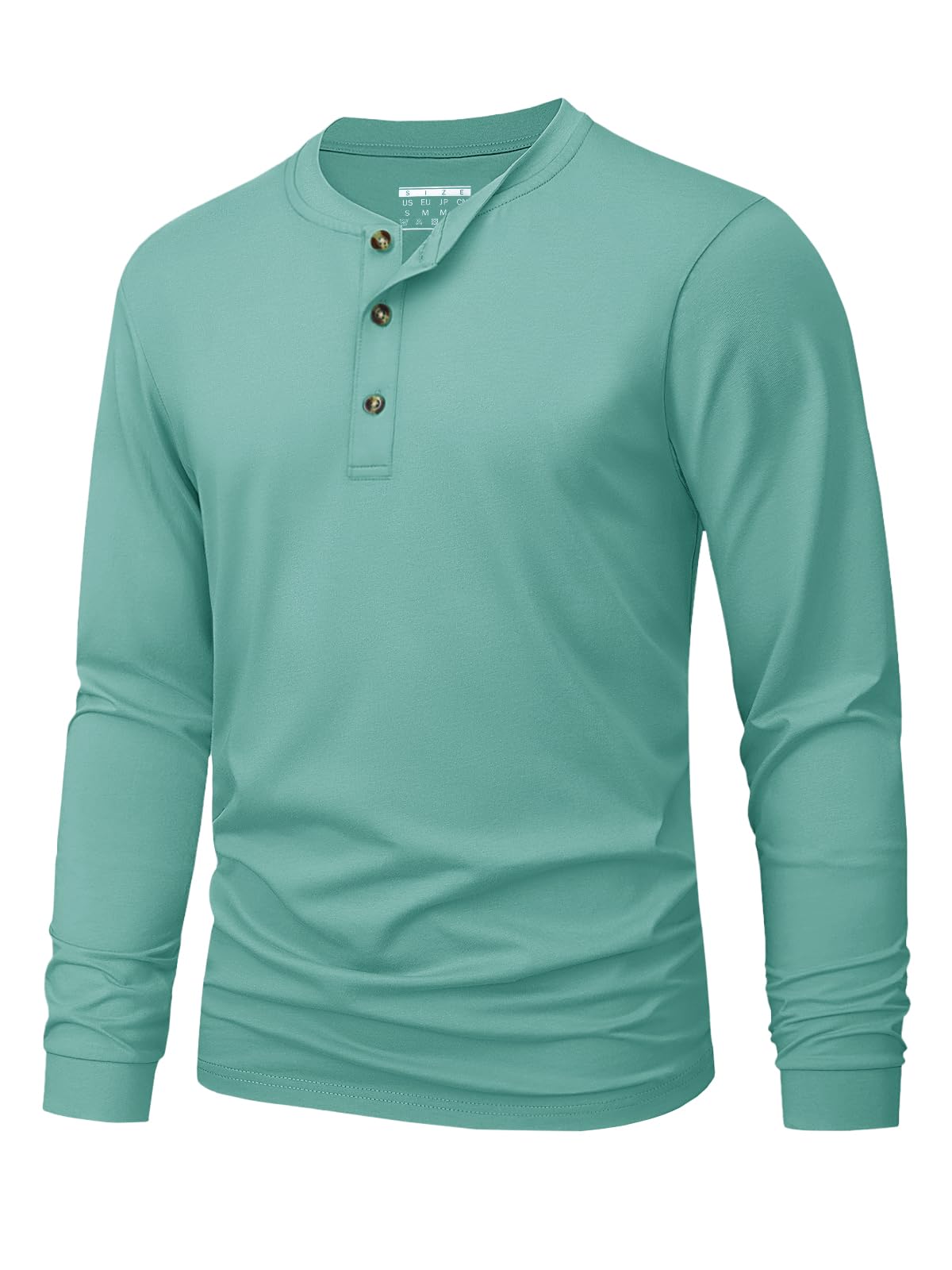 Męska koszulka Henley, prosta, – Men'S Fashion Looks recenzja i cena