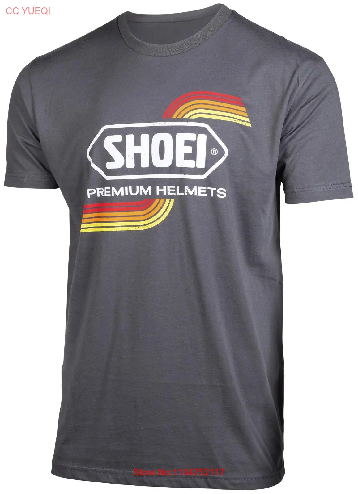 Shoei Vintage T Shirt X Large  – Men'S Fashion Everyday recenzja i cena