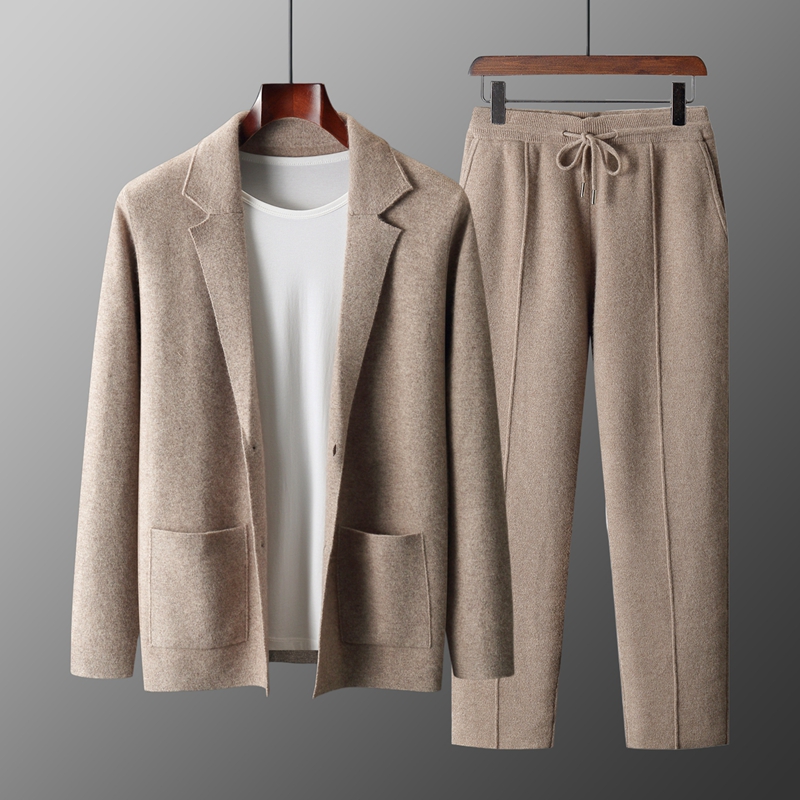 MVLYFLRT Męski Jesienno-Zimowy – Knitted Cardigan Men recenzja i cena