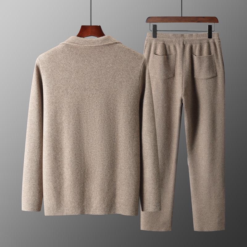 MVLYFLRT Męski Jesienno-Zimowy – Knitted Cardigan Men recenzja i cena