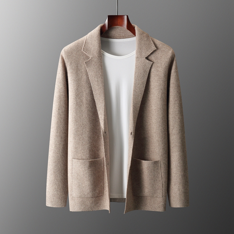MVLYFLRT Męski Jesienno-Zimowy – Knitted Cardigan Men recenzja i cena