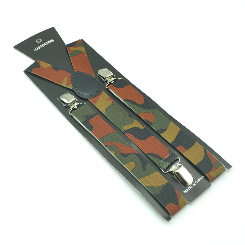 2,5 cm Modne Nowe 7 Klasycznyc – Suspenders Clip Men recenzja i cena