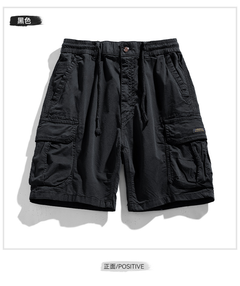 Męskie lekkie letnie szorty ca – Cargo Jogger Pants recenzja i cena