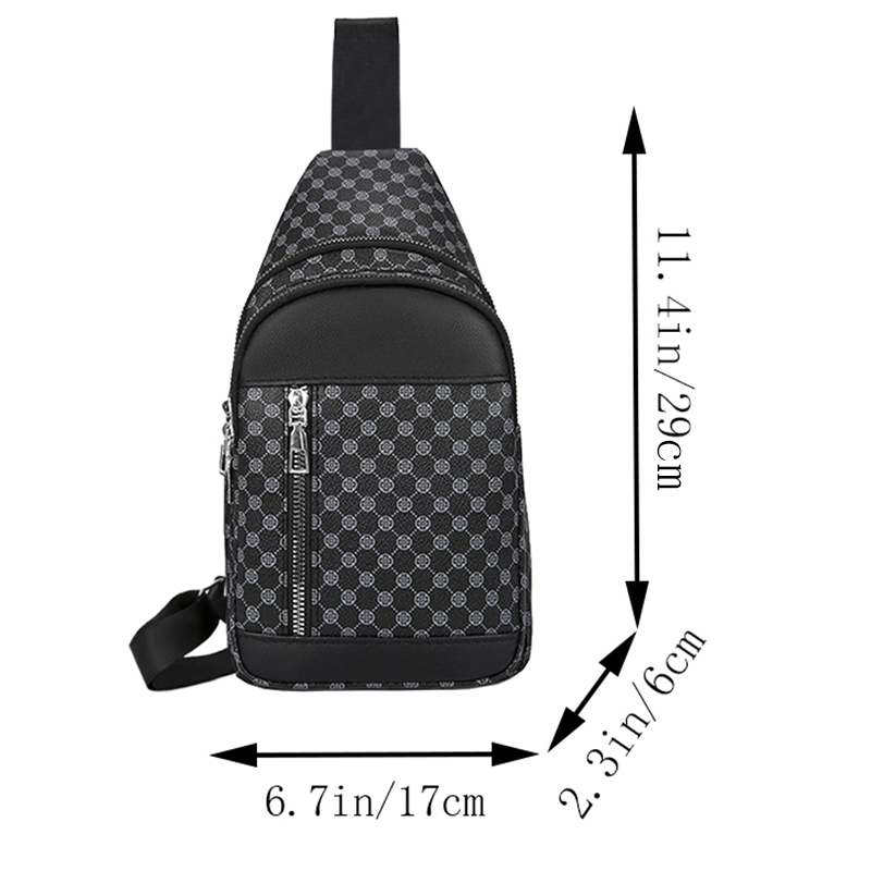 Funkcjonalna torba na klatkę p – Men'S Fashion Bag recenzja i cena