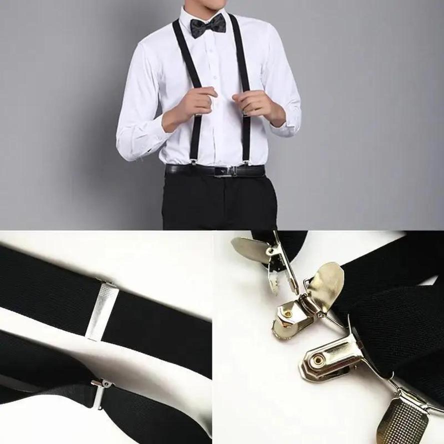 1 szt. Modne damskie męskie un – Suspenders Clip Men recenzja i cena