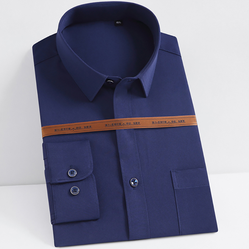 Stretch przeciwzmarszczkowa ko – Dress Shirt Non-Iron recenzja i cena