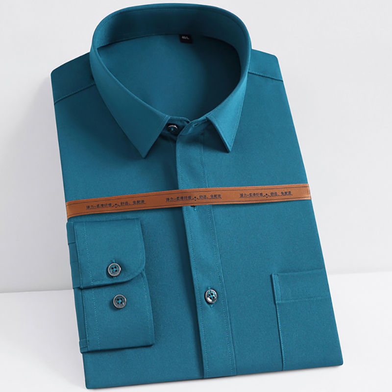 Stretch przeciwzmarszczkowa ko – Dress Shirt Non-Iron recenzja i cena