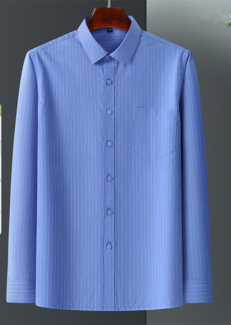 Duży rozmiar 7XL-6XL-5XL Męska – Dress Shirt Non-Iron recenzja i cena