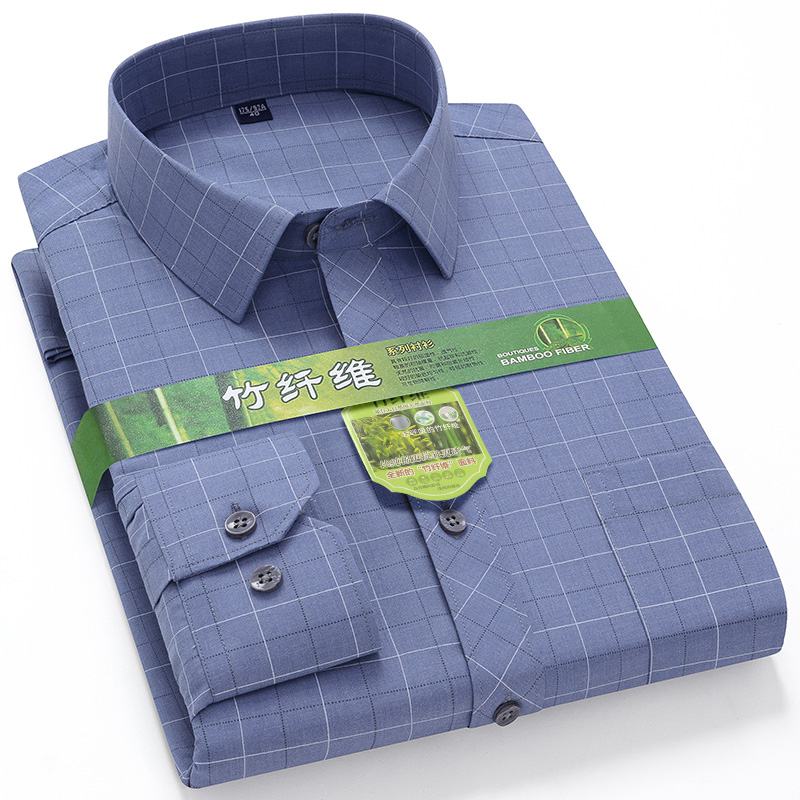 Duży rozmiar 7XL-6XL-5XL Męska – Dress Shirt Non-Iron recenzja i cena