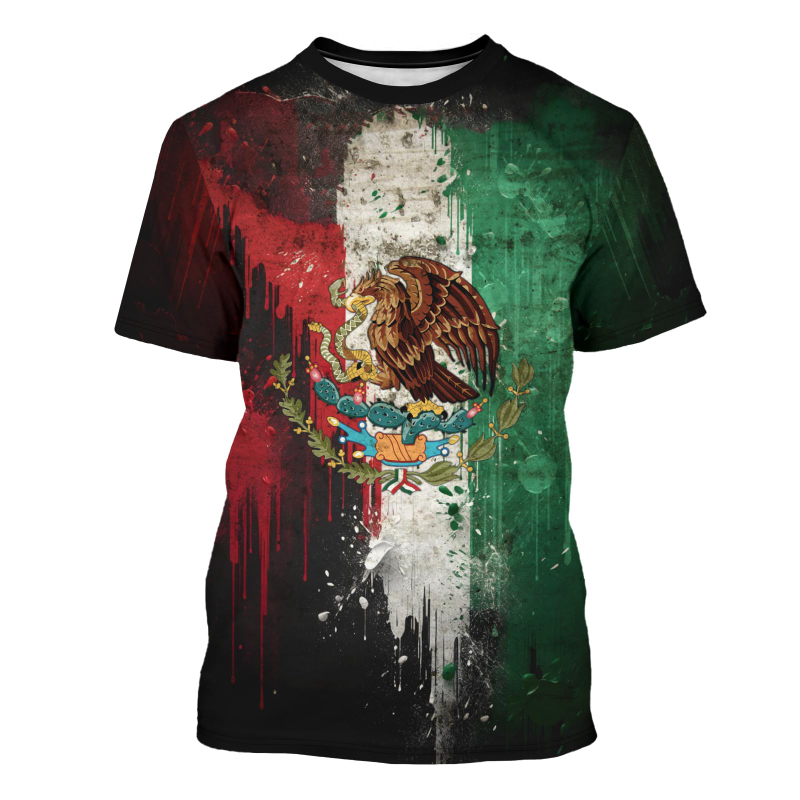 Motocyklowa koszulka męska z n – Mens Fashion Mexico recenzja i cena