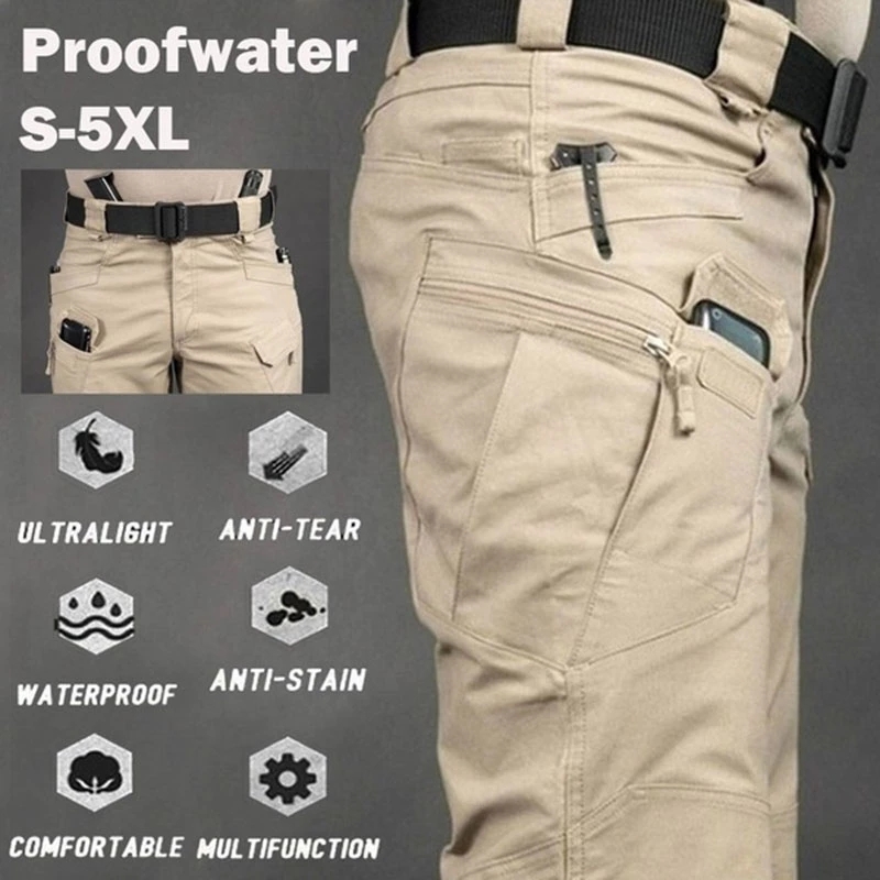 Męskie spodnie taktyczne Cargo – Cargo Jogger Pants recenzja i cena