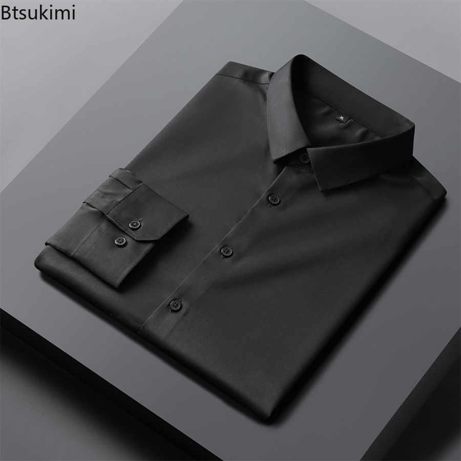 Koszule męskie 2026, niegniotą – Dress Shirt Non-Iron recenzja i cena
