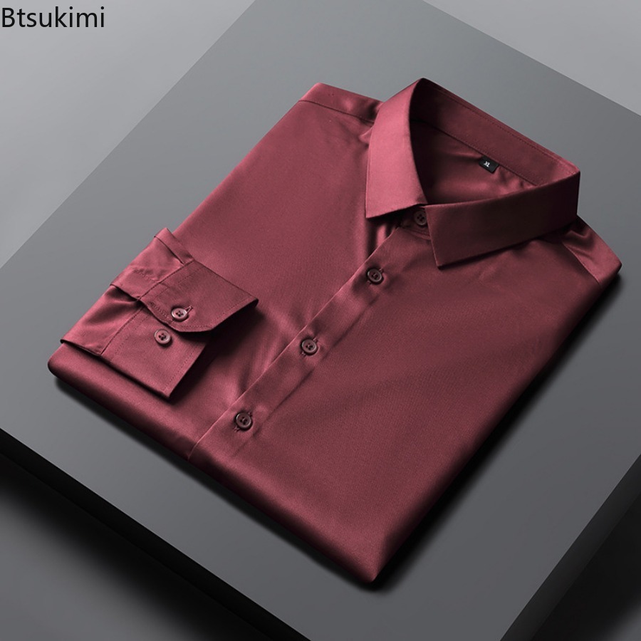 Koszule męskie 2026, niegniotą – Dress Shirt Non-Iron recenzja i cena