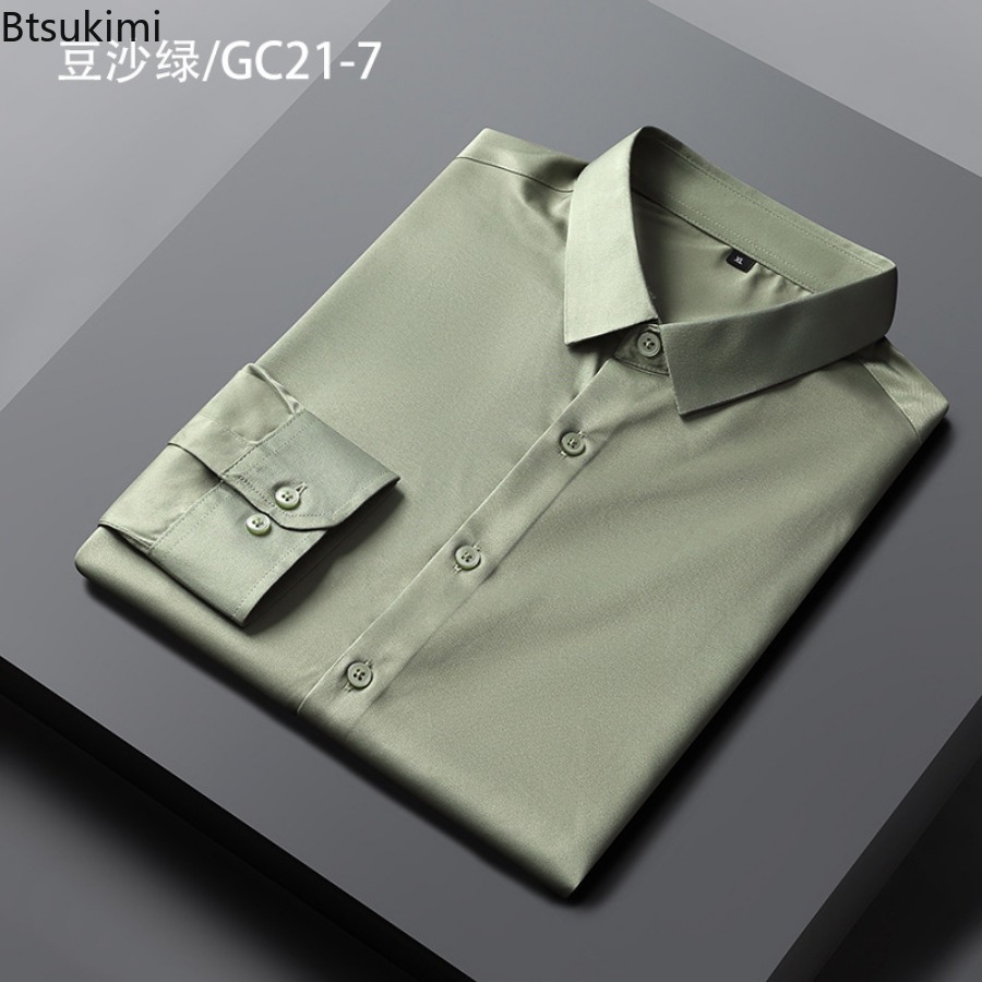 Koszule męskie 2026, niegniotą – Dress Shirt Non-Iron recenzja i cena