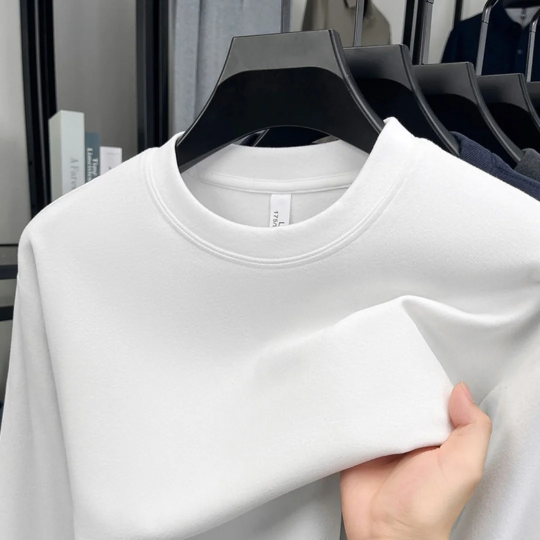Miękka, bawełniana koszulka mę – Men'S Tops Fashion recenzja i cena